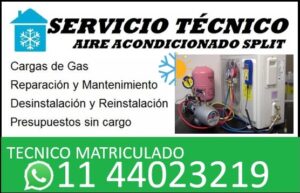 Servicio Técnico Aire Acondicionado